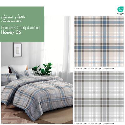 1P HONEY DUVET COVER SET Tellini S.r.l. Wholesale Clothing